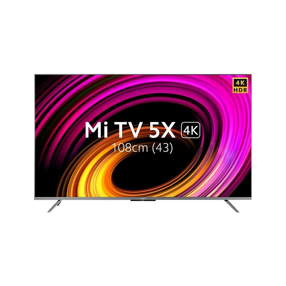 Mi 5X 108 cm (43 inch) Ultra HD (4K) LED Smart Android TV with Dolby Vision & 30W Dolby Atmos