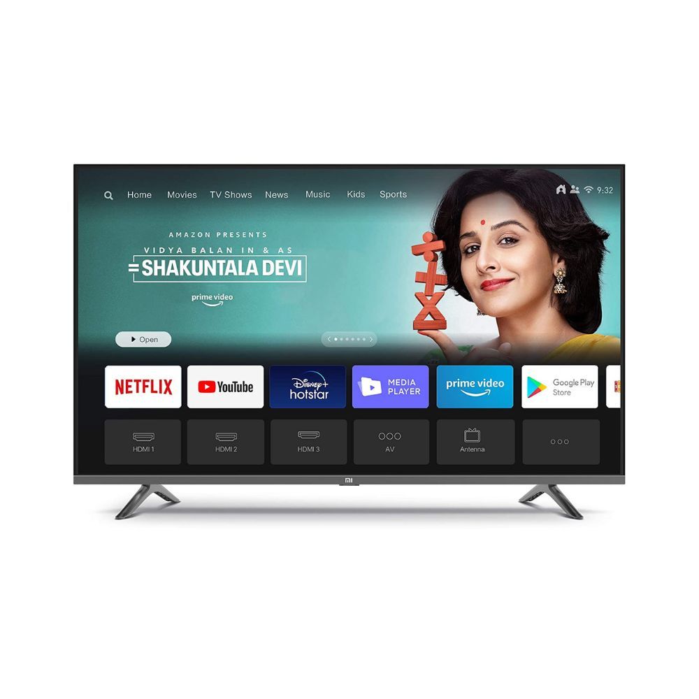 Mi 80 cm (32 inches) Horizon Edition HD Ready Android Smart LED TV 4A | L32M6-EI (Grey)