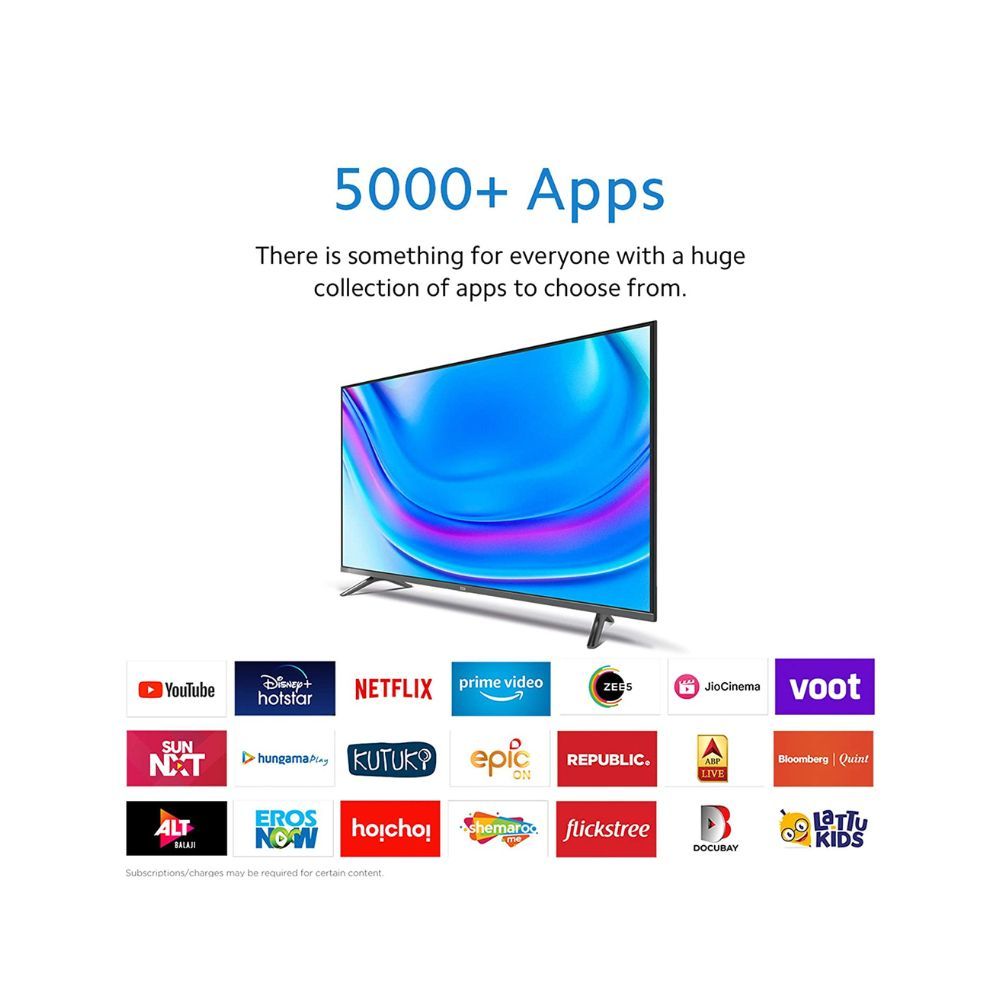Mi 80 cm (32 inches) Horizon Edition HD Ready Android Smart LED TV 4A | L32M6-EI (Grey)
