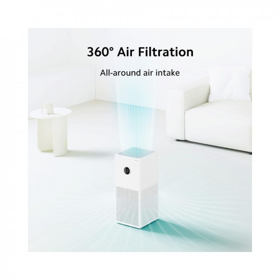 MI Xiaomi Smart Air Purifier 4 Lite High Efficiency Filter Removes 9997 Airpollutants Bacteria  Viruses  Odor Large Coverage Area Up To 462 Sq Ft App Wi-Fi  Voice Control-AlexaGa