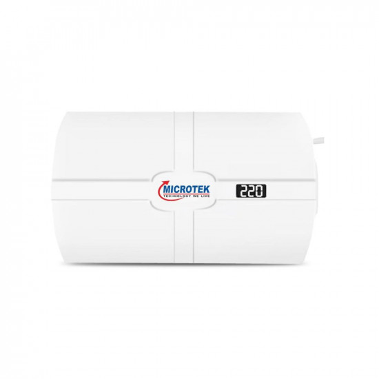 Microtek Smart EM Series for Up to 2 Ton AC Voltage Stabilizer with Digital Display, 130V-300V (EM 5130+)