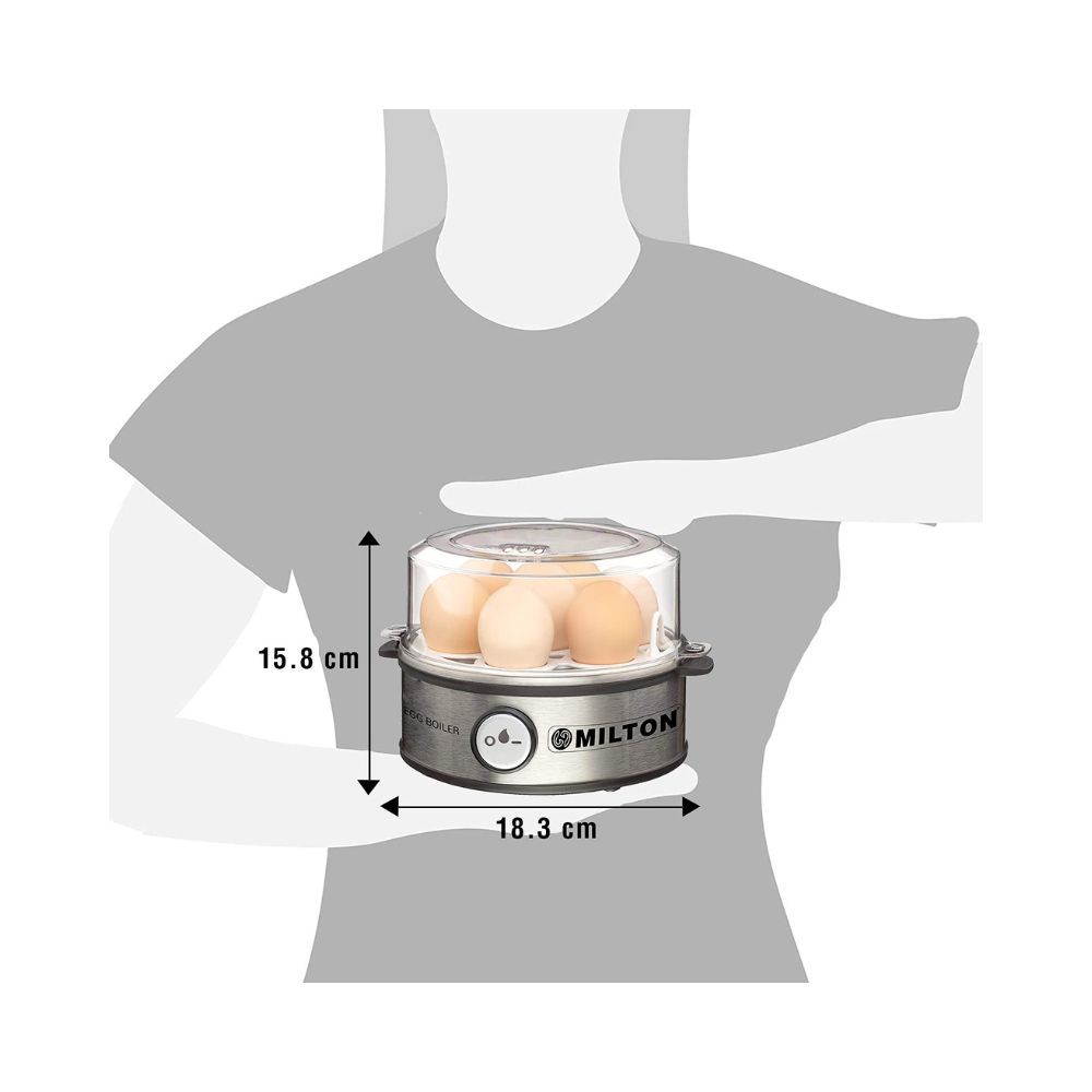 MILTON Smart Egg Boiler 360-Watts