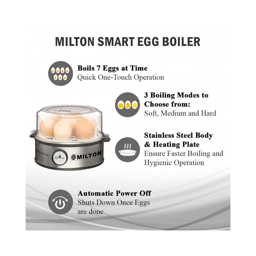 MILTON Smart Egg Boiler 360-Watts