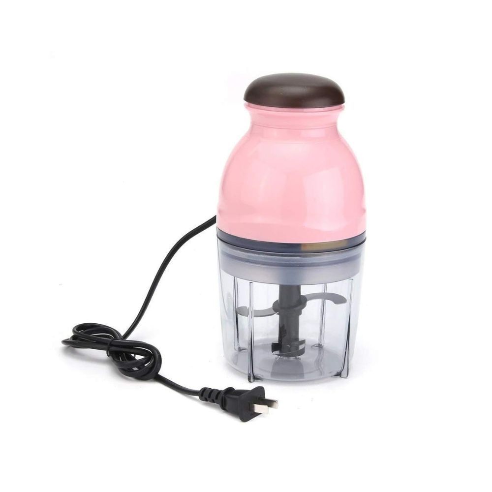 Mini Electric Multipurpose Food Chopper (Pink)