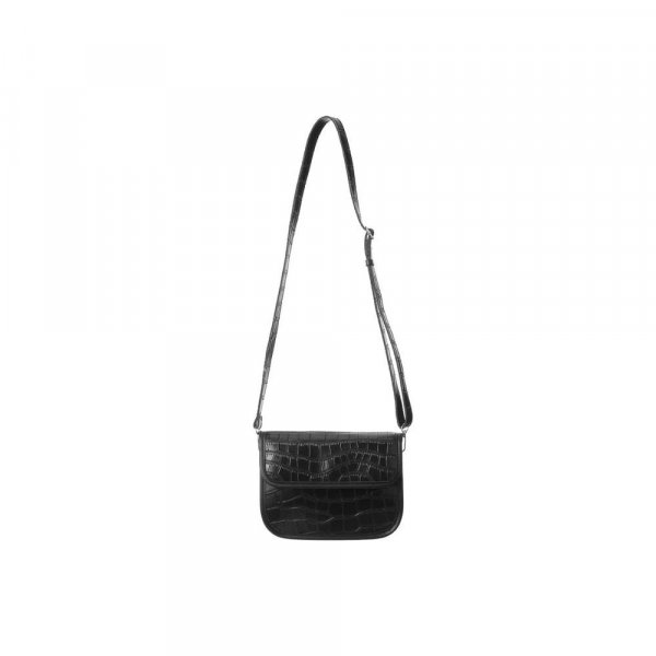 Miniso Chain Crossbody Shoulder Bag with Twist Lock(Coffee)