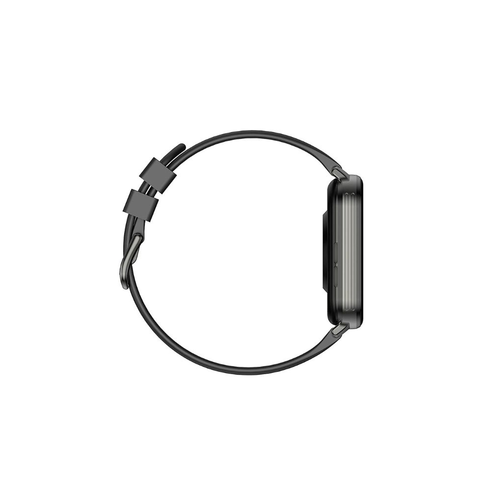 Minix Vega Lite Full Touch Metallic Body Smartwatch (Black)