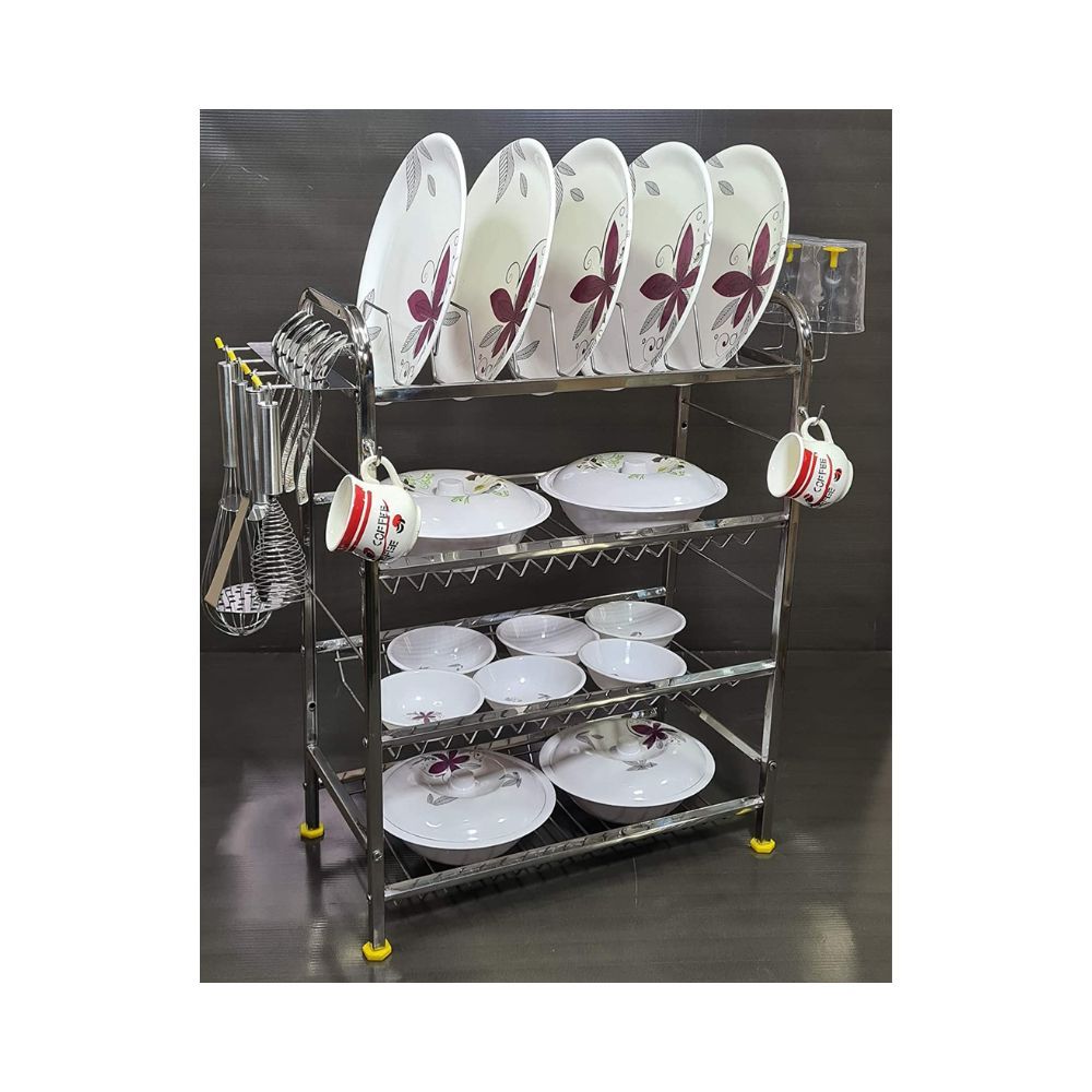 Modular Kitchen Storage Rack | Kitchen Organizer (27 X 21 inches)