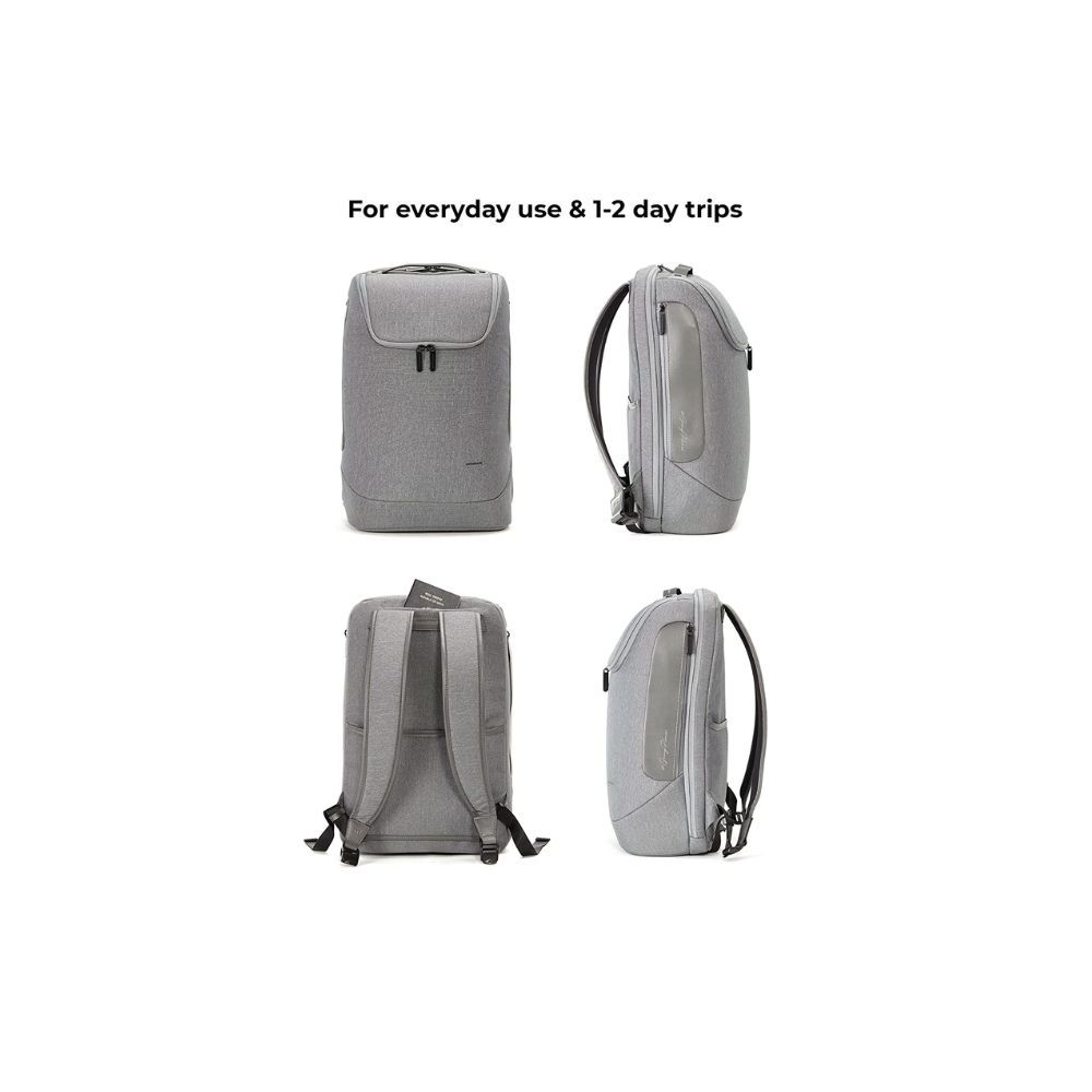 Mokobara The Transit Backpack Laptop Bag for Men and Women (Gray)