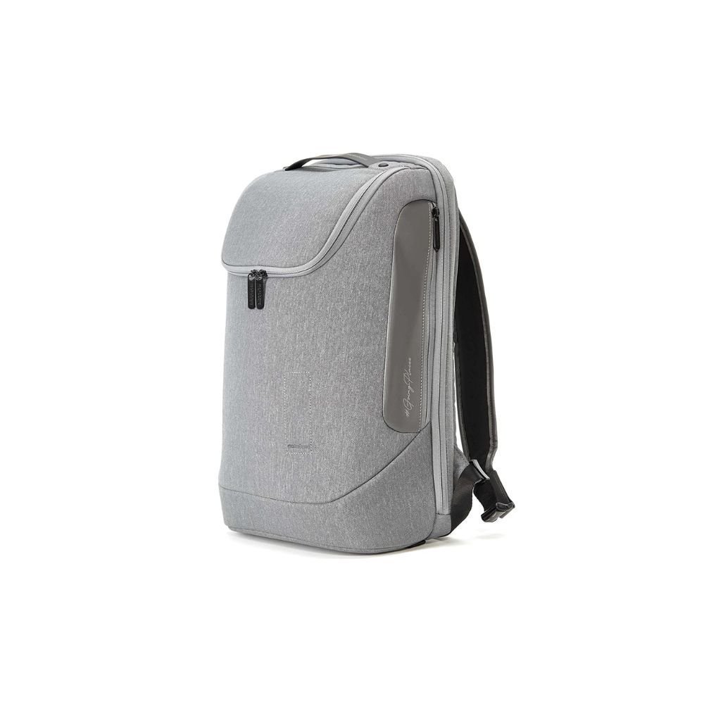 Mokobara The Transit Backpack Laptop Bag for Men and Women (Gray)