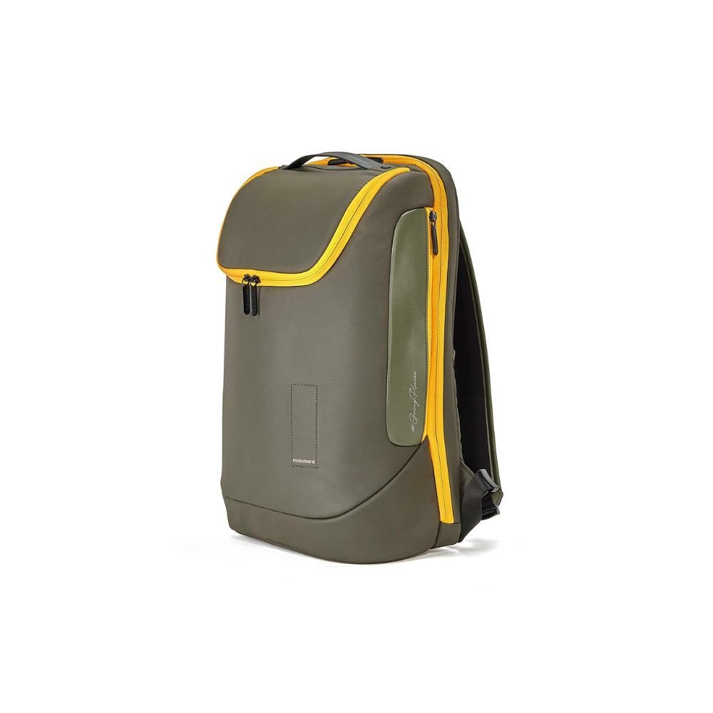 Mokobara The Transit Backpack Laptop Bag for Men and Women (Light Brown)