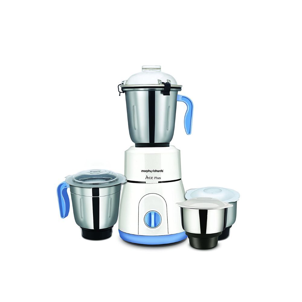 Morphy Richards Ace Plus 750-Watt Mixer Grinder with 3 Jars White