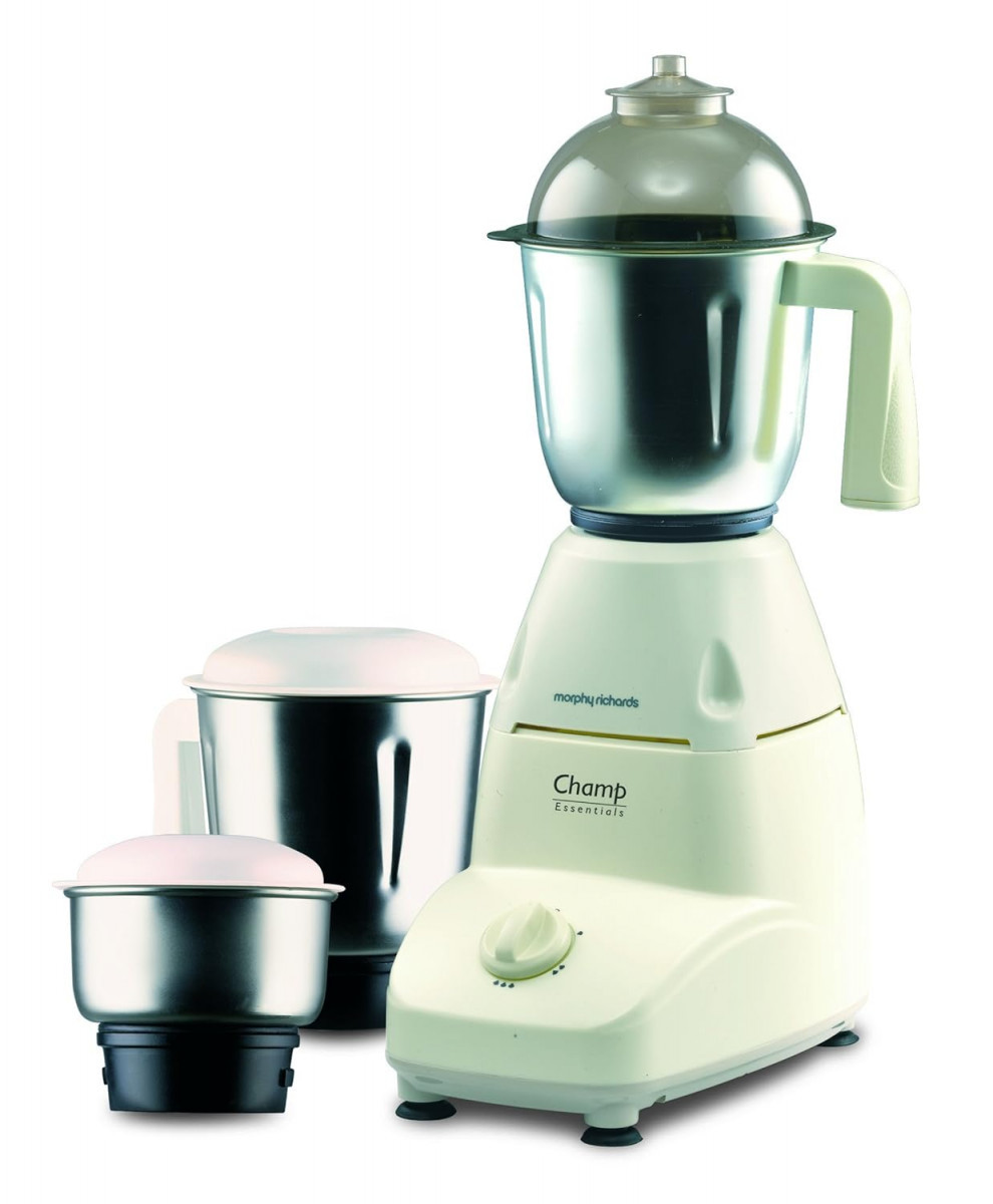 Morphy Richards Champ Essentials 500-Watt Mixer Grinder White
