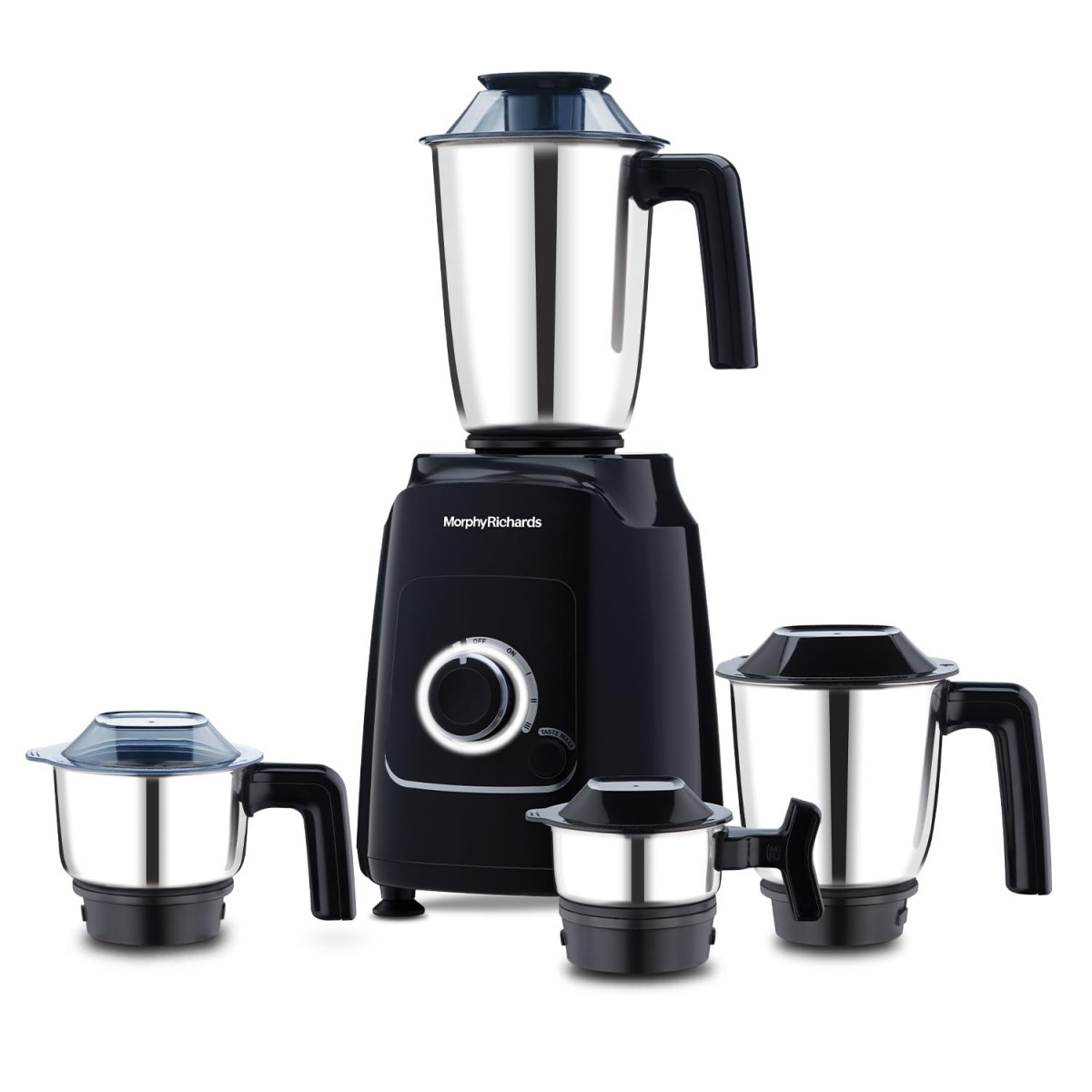 Morphy Richards Grindpro Maxx 4 Jar 1000W Mixer Grinder Black