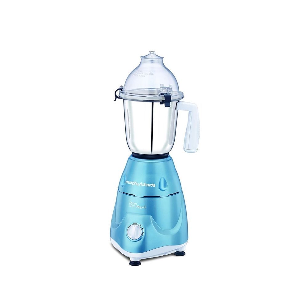 Morphy Richards Icon Royale 600-Watt Mixer Grinder Sapphire