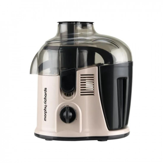 Morphy Richards Juicer 750 Watt 640129 White  Black500 Watts