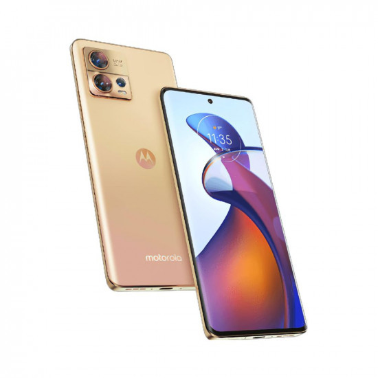 Motorola Edge 30 Fusion 5G Solar Gold 8GB RAM 128GB Storage  Full HD pOLED Display  50MP13MP2MP  32MP Front Camera  Qualcomm Snapdragon 888  Processor  4400 mAh TurboPower 68 W Charging
