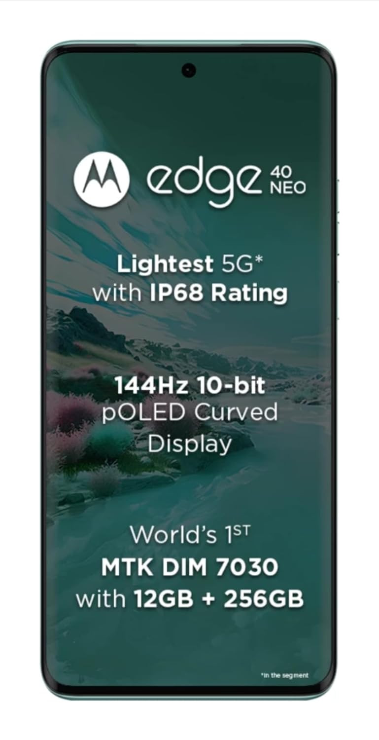 Motorola Edge 40 Neo Soothing Sea 128 GB 8 GB RAM