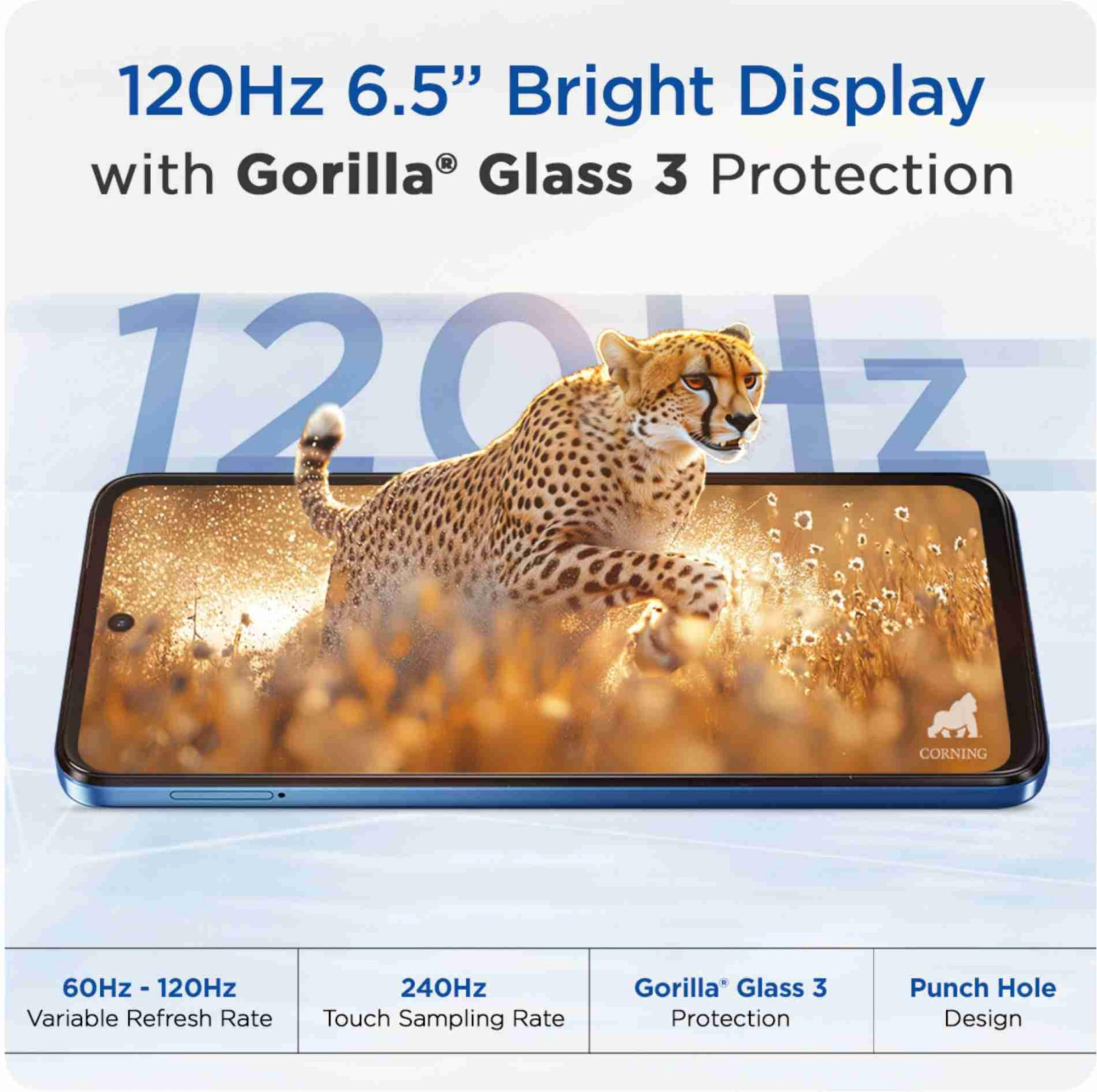 Motorola G45 5G Brilliant Green 8GB RAM 128GB Storage  65 FHD Display  Snapdragon 6 Gen1 Processor  50MP Camera  16MP Front Camera  5000mAh Battery  33W Charging
