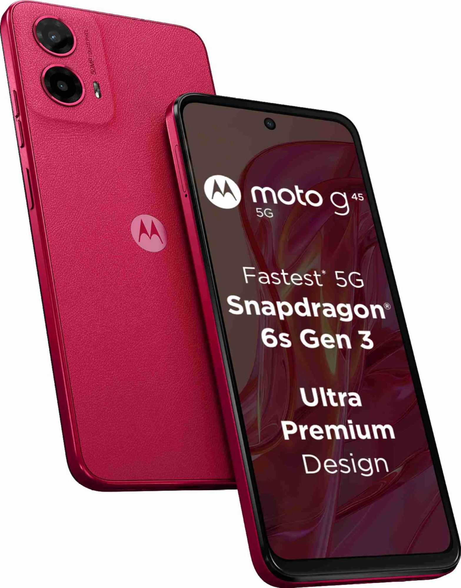 Motorola G45 5G Viva Magenta 8GB RAM 128GB Storage