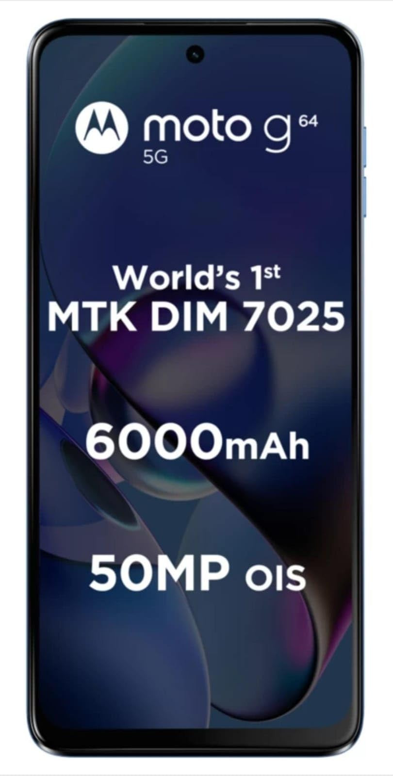 Motorola g64 5G Pearl Blue 256 GB 12 GB RAM