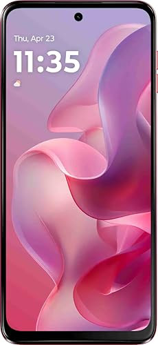 Motorola G64 5G Red Berry 12GB RAM 256GB Storage  Expandable Upto 2TB  50MP OIS  8MP  16MP Front Camera  MediaTek Dimensity 7025 Processor  6000 mAh Battery