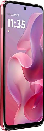 Motorola G64 5G Red Berry 12GB RAM 256GB Storage  Expandable Upto 2TB  50MP OIS  8MP  16MP Front Camera  MediaTek Dimensity 7025 Processor  6000 mAh Battery