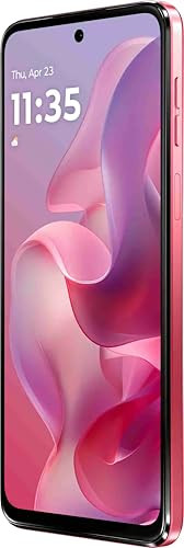 Motorola G64 5G Red Berry 12GB RAM 256GB Storage  Expandable Upto 2TB  50MP OIS  8MP  16MP Front Camera  MediaTek Dimensity 7025 Processor  6000 mAh Battery