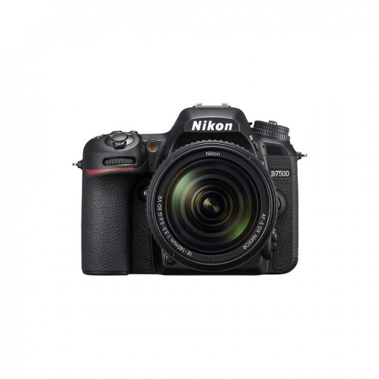 Nikon D7500 209MP Digital SLR Camera Black with AF-S DX NIKKOR 18-140mm f35-56G ED VR Lens