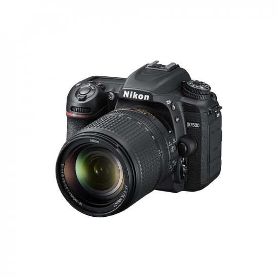 Nikon D7500 209MP Digital SLR Camera Black with AF-S DX NIKKOR 18-140mm f35-56G ED VR Lens