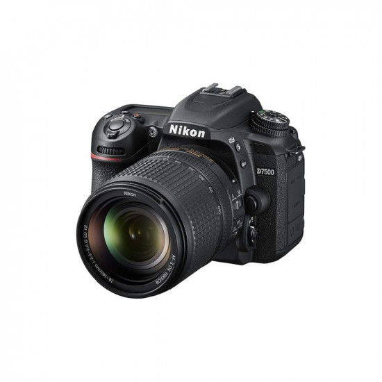 Nikon D7500 20.9MP Digital SLR Camera (Black) with AF-S DX NIKKOR 18-140mm f/3.5-5.6G ED VR Lens