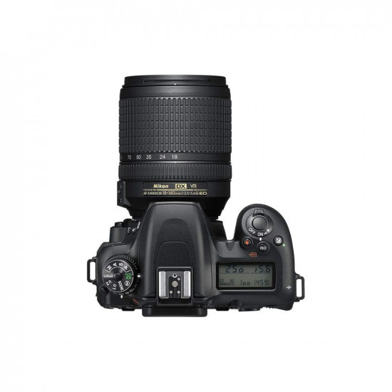 Nikon D7500 209MP Digital SLR Camera Black with AF-S DX NIKKOR 18-140mm f35-56G ED VR Lens