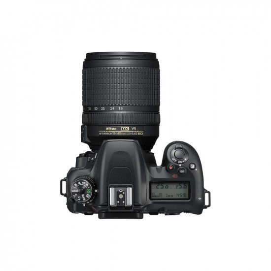 Nikon D7500 20.9MP Digital SLR Camera (Black) with AF-S DX NIKKOR 18-140mm f/3.5-5.6G ED VR Lens