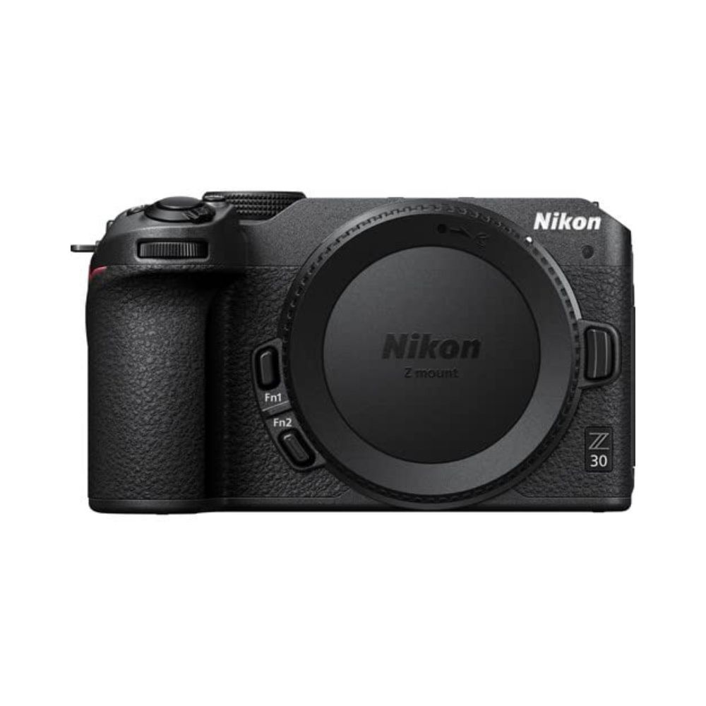 Nikon Digital Camera Z 30 kit with NIKKOR Z DX 16-50mm f35-63 VR - Black