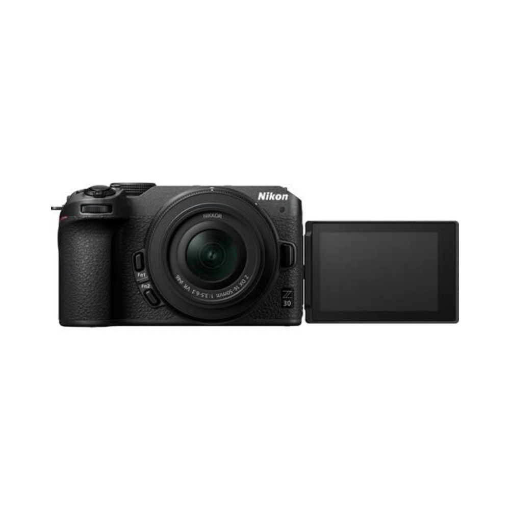 Nikon Digital Camera Z 30 kit with NIKKOR Z DX 16-50mm f35-63 VR - Black