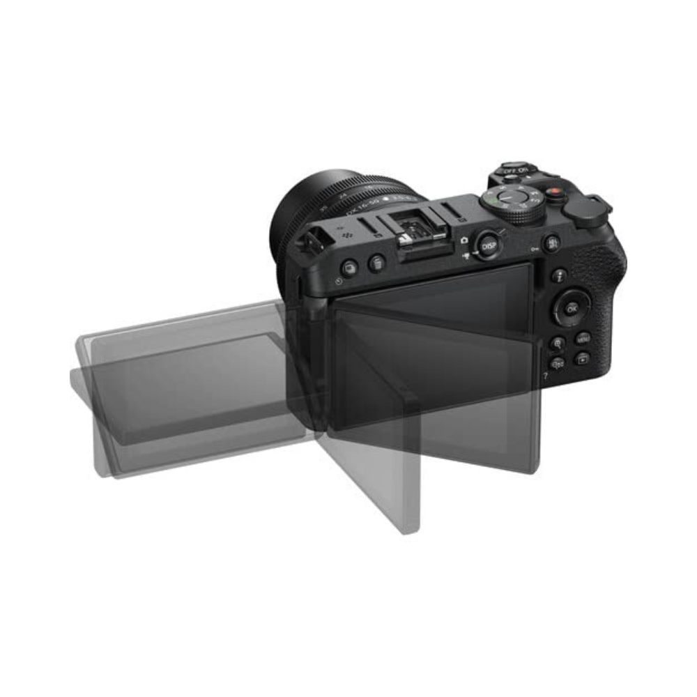 Nikon Digital Camera Z 30 kit with NIKKOR Z DX 16-50mm f35-63 VR - Black