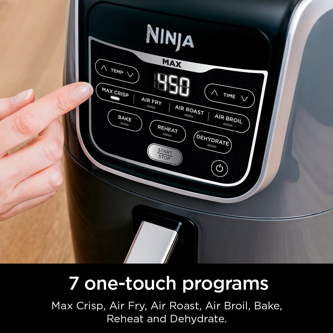 Ninja AF161 Max 1750W XL High Gloss Finish Air Fryer