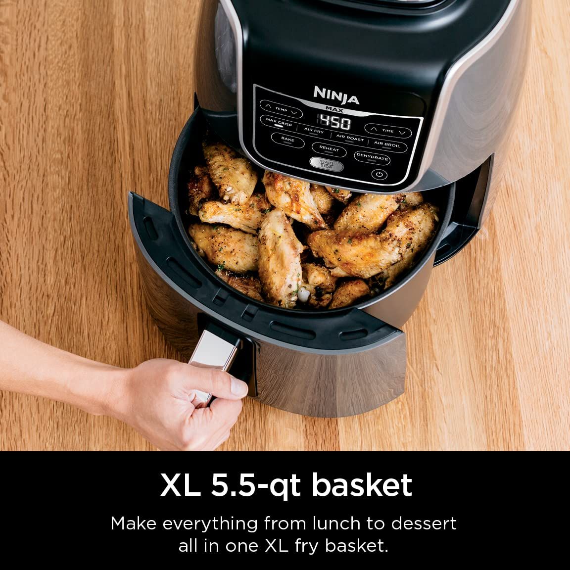 Ninja AF161 Max 1750W XL High Gloss Finish Air Fryer