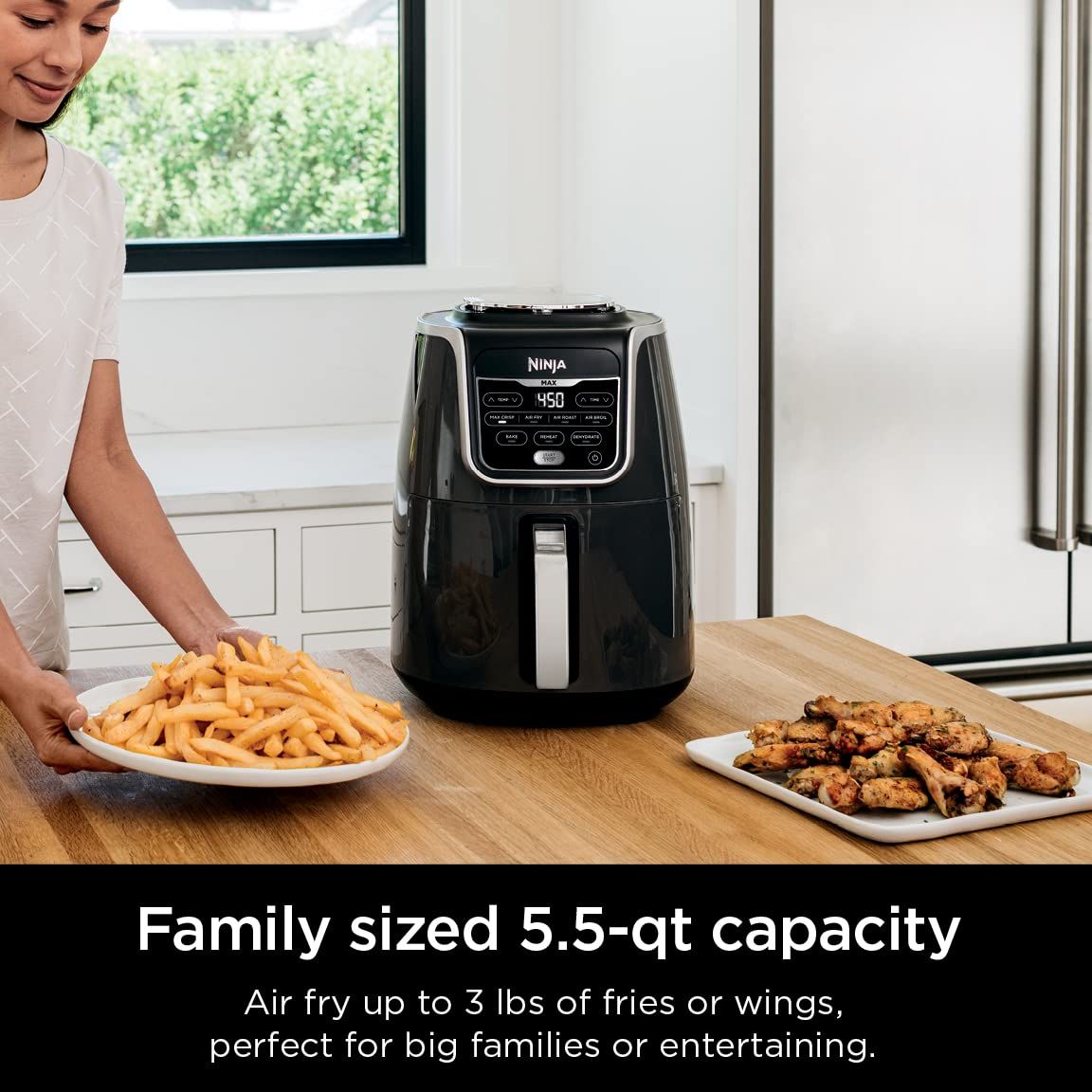 Ninja AF161 Max 1750W XL High Gloss Finish Air Fryer