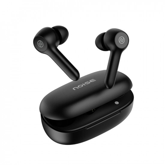 Noise Buds VS201 V3 in-Ear Truly Wireless Earbuds with 60H of Playtime, Dual Equalizer, Full Touch Control, Mic, BTv5.1 (Matte Black)