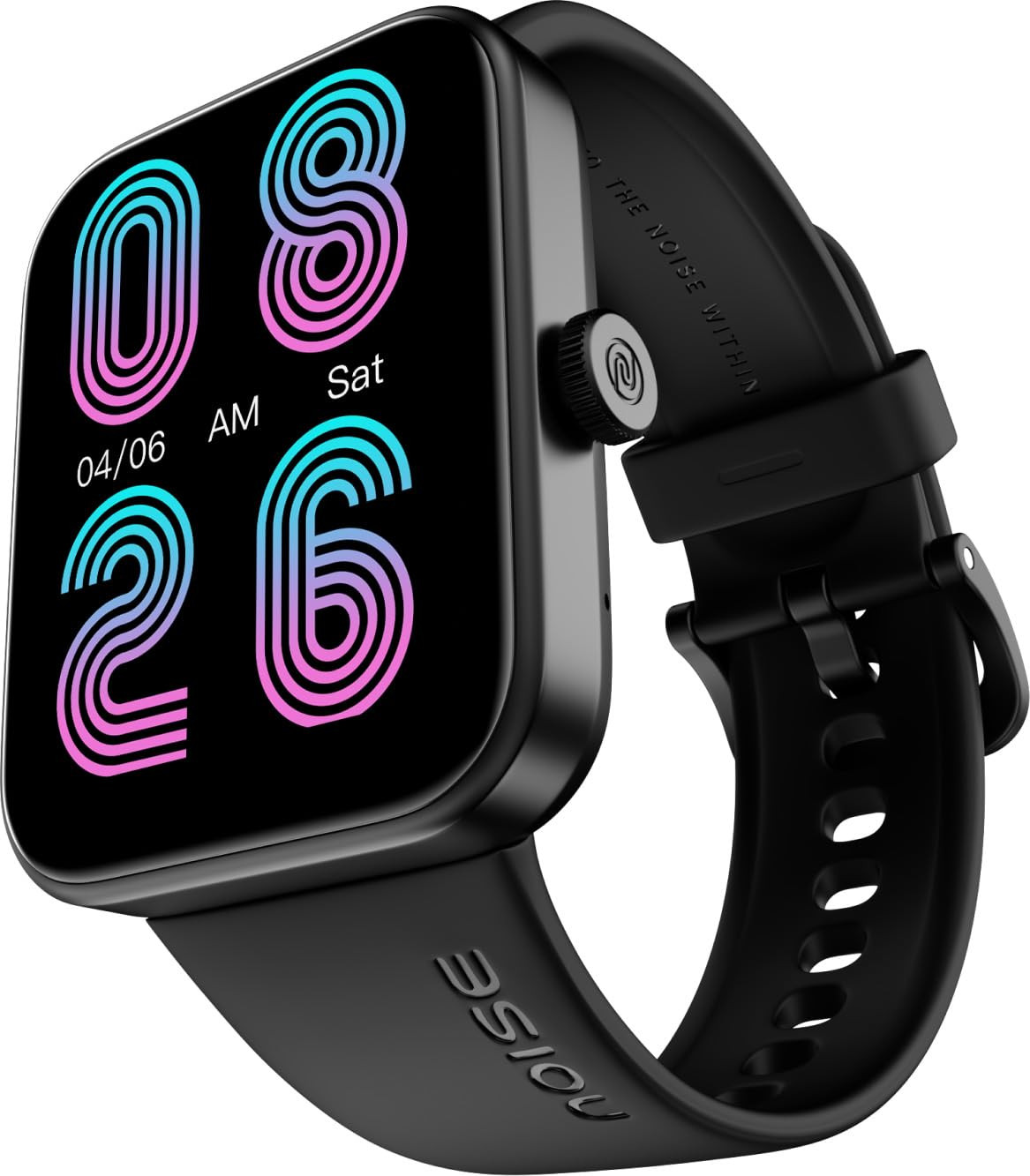 Noise ColorFit Loop Smartwatch - Jet Black