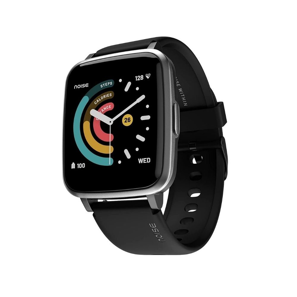 Noise ColorFit Pulse Smartwatch with 1.4&quot; Full Touch HD Display (Jet Black)