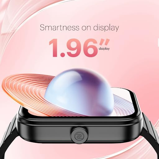 Noise Newly Launched ColorFit Pulse 3 with 196 Biggest Display Bluetooth Calling Smart Watch Premium Build Auto Sport Detection  170 Watch Faces Smartwatch for Men  Women Vintage Brown