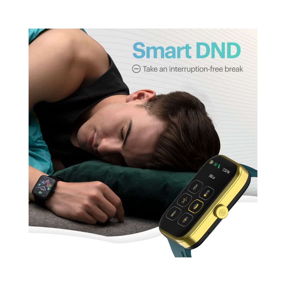 Noise Pulse 2 Max Advanced Bluetooth Calling Smart Watch with 1.85'' TFT and 550 Nits Brightness, Smart DND, 10 Days Battery, 100 Sports Mode, Smartwatch for Men and Women - (Midnight Blue)