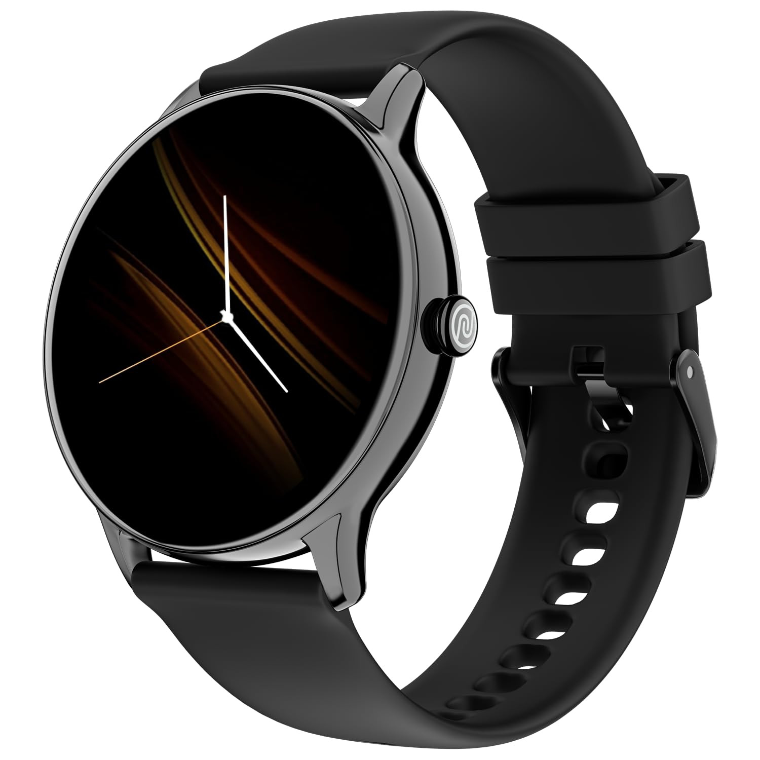 Noise Twist Go Smart Watch 139 Display TruSync BT Calling Glossy Metal Finish 100 Watch Faces IP68 Sleep Tracking 100 Sports Modes Smart Watch for Men and Women Jet Black
