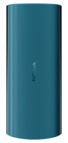 Nokia 106 4G Keypad Phone with 4G Built-in UPI Payments App Long-Lasting Battery Wireless FM Radio  MP3 Player and MicroSD Card Slot  1 Year Replacement Guarantee  Blue
