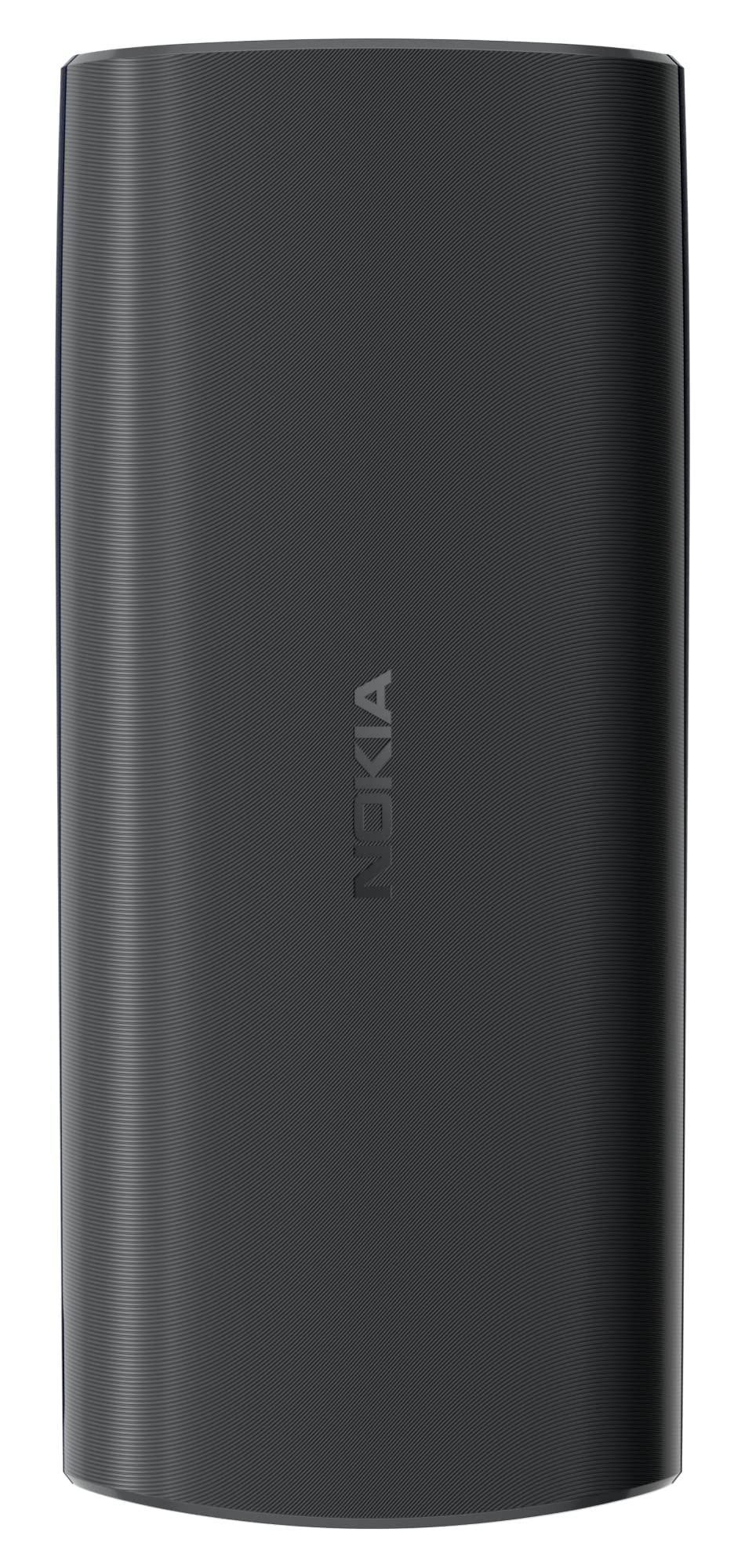 Nokia 106 Single Sim Keypad Phone with Built-in UPI Payments App Long-Lasting Battery Wireless FM Radio  MP3 Player and MicroSD Card Slot  Charcoal