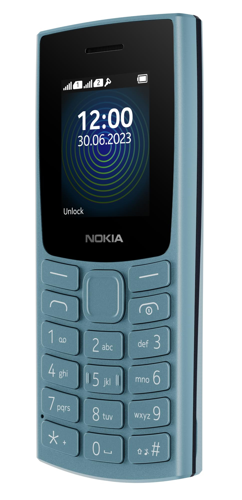 Nokia 110 with Built-in UPI App and Scan  Pay Feature MP3 Player Rear Camera Long-Lasting Battery and Voice Recorder  Blue