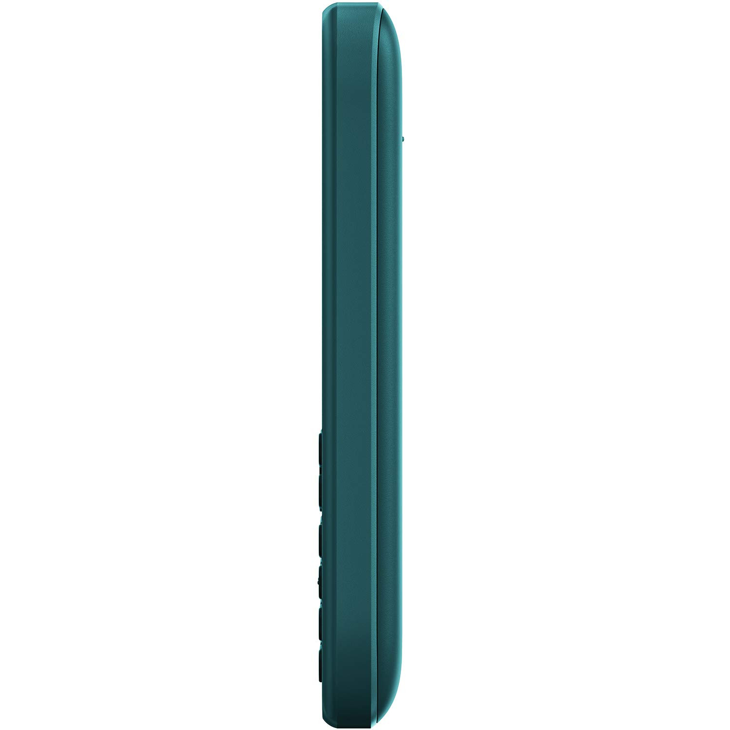 Nokia 215 4G Dual SIM 4G Phone with Long Battery Life Multiplayer Games Wireless FM Radio and Durable Ergonomic Design  Cyan Green