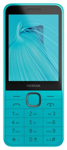 Nokia 235 4G  All-New 4G Keypad Phone with Dual SIM Scan  Pay UPI Rear Camera Wireless FM Radio MP3 Player Bluetooth  USB Type C  Blue