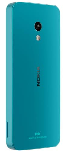Nokia 235 4G  All-New 4G Keypad Phone with Dual SIM Scan  Pay UPI Rear Camera Wireless FM Radio MP3 Player Bluetooth  USB Type C  Blue